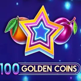 Enjoy 100 Golden Coins by Amusnet Interactive – logo hosted on spinsy-casinoo.com