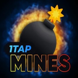 Casino Games logo of 1Tap Mines from Turbo Games at Spinsy Casino