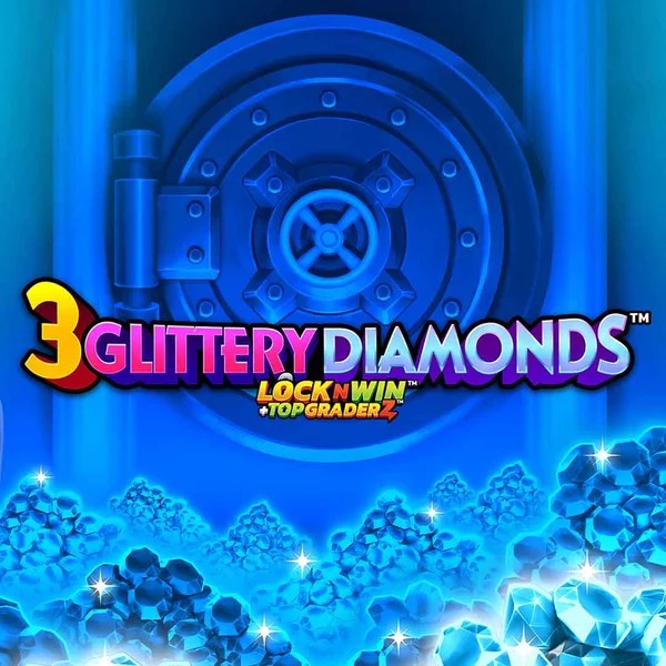 Enjoy 3 Glittery Diamonds by PearFiction Studios – logo hosted on spinsy-casinoo.com