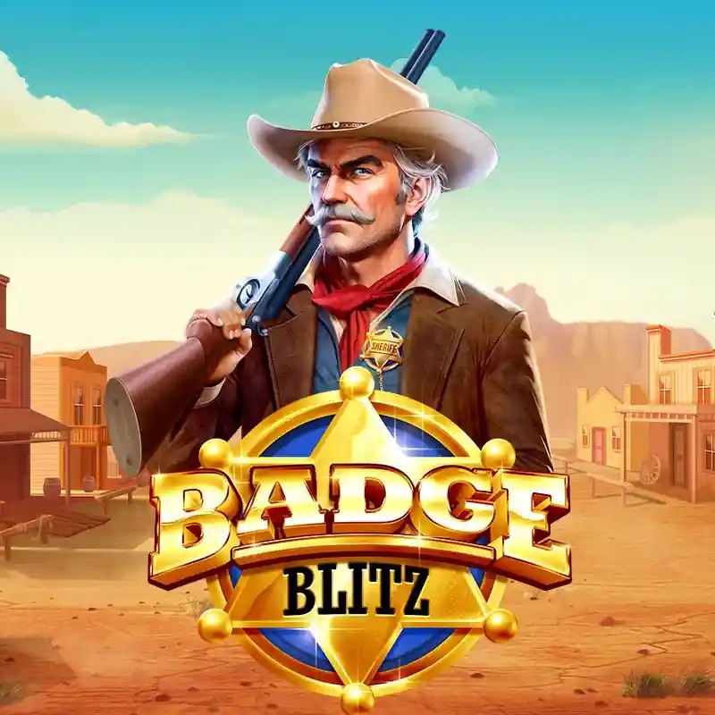 Try Badge Blitz slot by Pragmatic Play on spinsy-casinoo.com – logo image