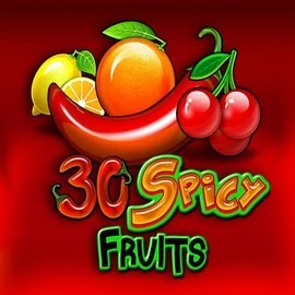 Slots logo of 30 Spicy Fruits from Amusnet Interactive at Spinsy Casino