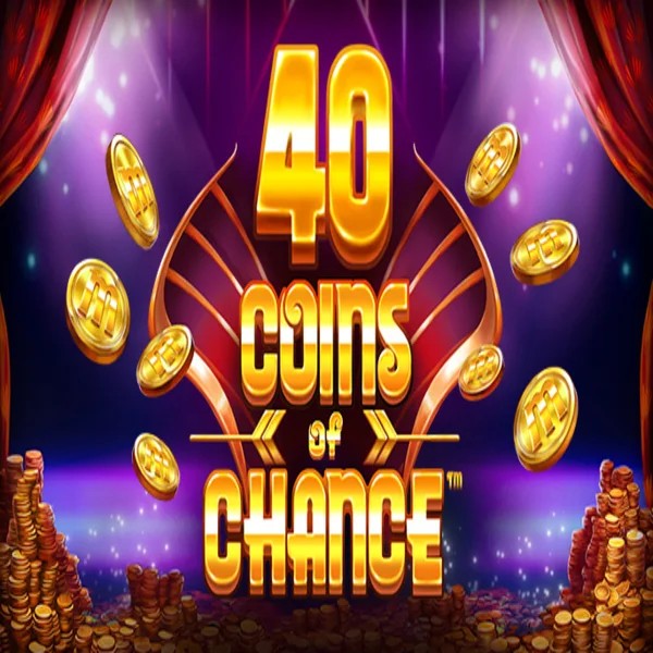 40 Coins of Chance online slot from SYNOT Games – play at spinsy-casinoo.com