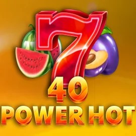 40 Power Hot slot visual from Amusnet Interactive available on spinsy-casinoo.com
