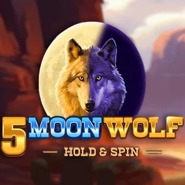 Play the 5 Moon Wolf slot by Apparat Gaming on Spinsy Casino