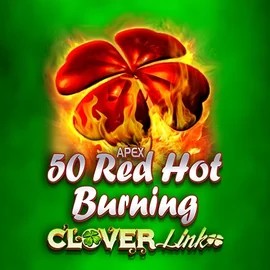 Play 50 Red Hot Burning Clover Links slot by Novomatic on spinsy-casinoo.com