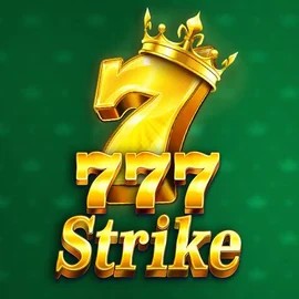 777 Strike logo by Red Tiger Gaming at Spinsy Casino