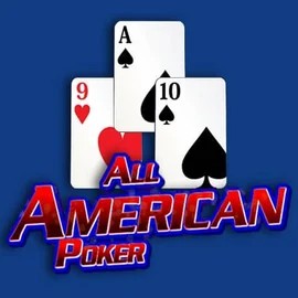 All American Poker by RTG (Reel Time Gaming), showcased at spinsy-casinoo.com – game logo