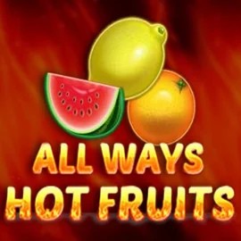 All Ways Hot Fruits online game logo by Amatic Industries on spinsy-casinoo.com