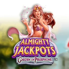 Jackpots logo of Almighty Jackpots: Garden of Persephone from Novomatic at Spinsy Casino