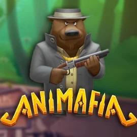 Animafia game by Peter & Sons – logo hosted on Spinsy Casino