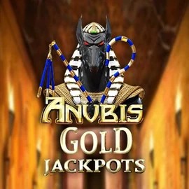 Anubis Gold Jackpots logo – Jackpots by Inspired Gaming at Spinsy Casino