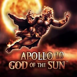 Apollo God of the Sun logo by Novomatic at Spinsy Casino