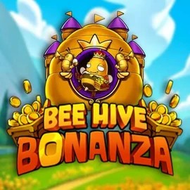 Bee Hive Bonanza logo – Slots by NetEnt at Spinsy Casino