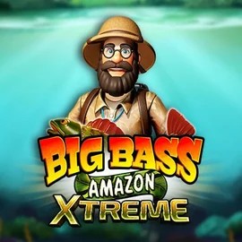 Big Bass Amazon Xtreme slot icon by Pragmatic Play, available at Spinsy Casino