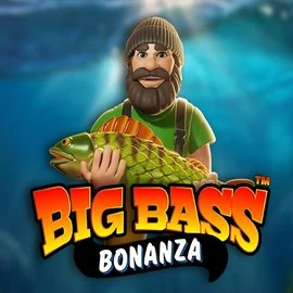 Big Bass Bonanza slot visual from Pragmatic Play available on spinsy-casinoo.com