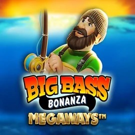 Big Bass Bonanza Megaways logo – Slots by Pragmatic Play at Spinsy Casino