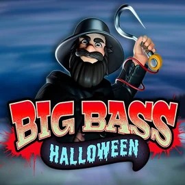 Big Bass Halloween logo by Pragmatic Play Spinsy Casino