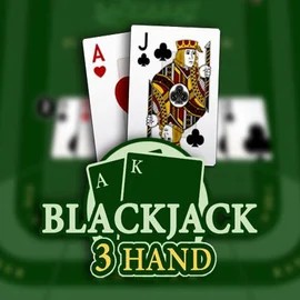 Official Table Games logo: Blackjack 3H (Habanero) by Habanero at Spinsy Casino