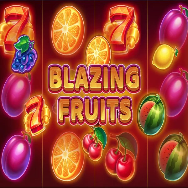 Play the Blazing Fruits slot by Inbet Games on Spinsy Casino