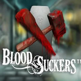Blood Suckers logo by NetEnt Spinsy Casino