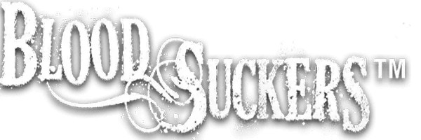 Blood Suckers logo by NetEnt at Spinsy Casino