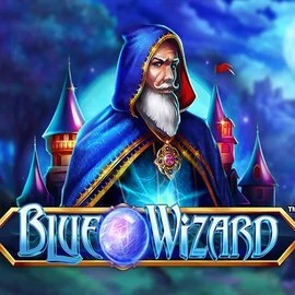 Blue Wizard casino game by Quickspin – featured logo at Spinsy Casino