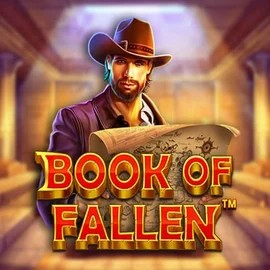 Official Slots logo: Book Of Fallen by Pragmatic Play at Spinsy Casino