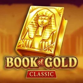 Book of Gold Classic slot icon by Playson, available at Spinsy Casino