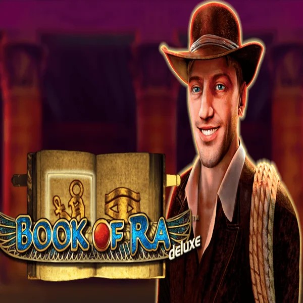 Book of Ra Deluxe – slot by Novomatic, featured at spinsy-casinoo.com