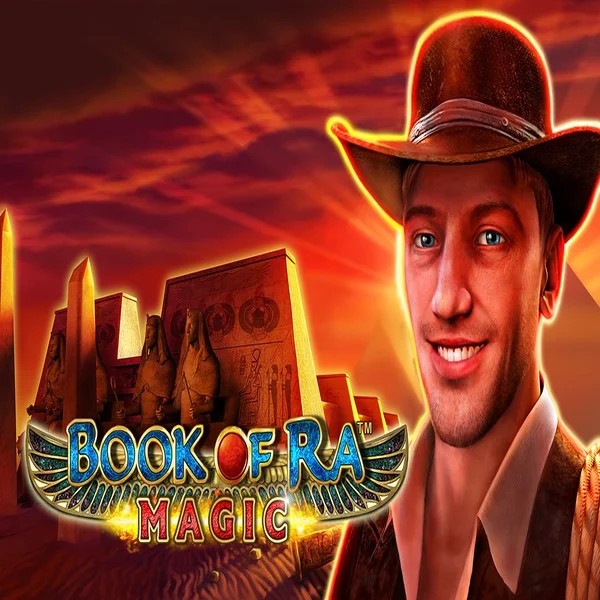 Play Book of Ra Magic slot by Greentube on spinsy-casinoo.com