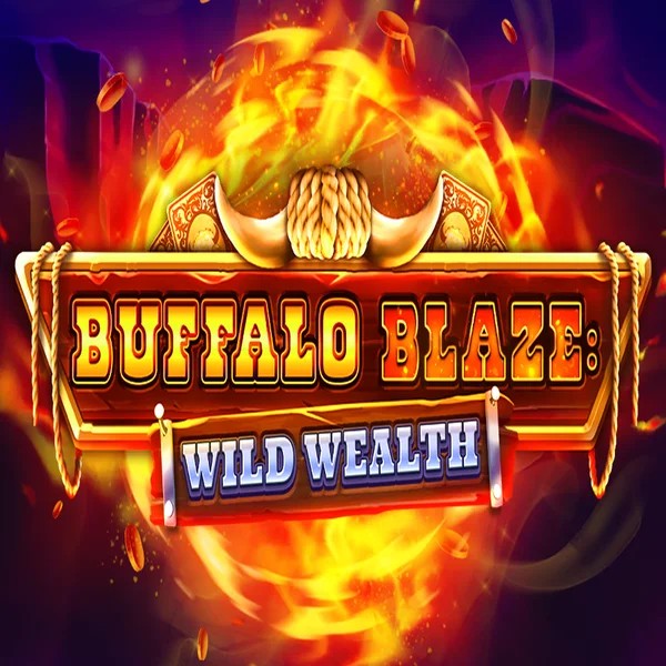 Buffalo Blaze Wild Wealth game by OctoPlay – logo hosted on Spinsy Casino