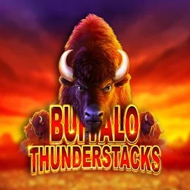 Buffalo Thunderstacks by Amatic Industries, showcased at spinsy-casinoo.com – game logo