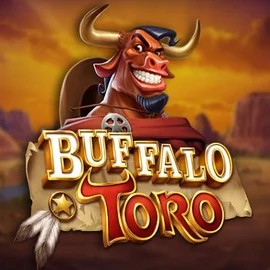 Buffalo Toro online game logo by ELK Studios on spinsy-casinoo.com