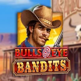 Bulls Eye Bandits logo by Origins at Spinsy Casino