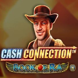 Play the Cash Connection Book Of Ra slot by Novomatic on Spinsy Casino