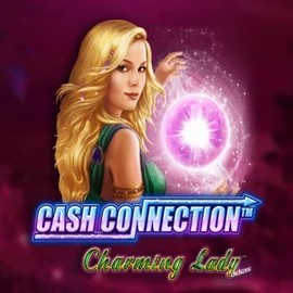 Enjoy Cash Connection Charming Lady by Novomatic – logo hosted on spinsy-casinoo.com