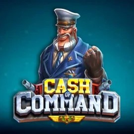 Cash of Command casino game by Play'n GO – featured logo at Spinsy Casino
