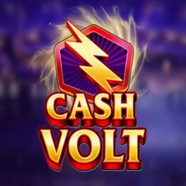 Cash Volt online game logo by Red Tiger Gaming on spinsy-casinoo.com