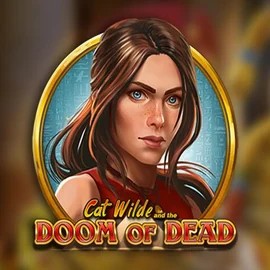Enjoy Cat Wilde and the Doom of Dead by Play'n GO – logo hosted on spinsy-casinoo.com