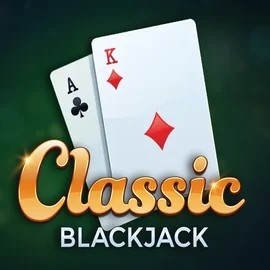 Official Table Games logo: Classic Blackjack by Red Tiger Gaming at Spinsy Casino