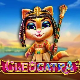 Cleocatra casino game by Pragmatic Play – featured logo at Spinsy Casino