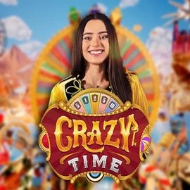 Try Crazy Time slot by Evolution on spinsy-casinoo.com – logo image
