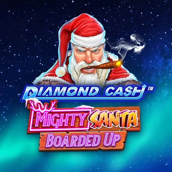 Diamond Cash Mighty Santa Boarded Up – slot by Greentube, featured at spinsy-casinoo.com