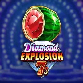 Play the Diamond Explosion 7s slot by RubyPlay on Spinsy Casino