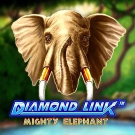 Diamond Link Mighty Elephant game by Novomatic – logo hosted on Spinsy Casino