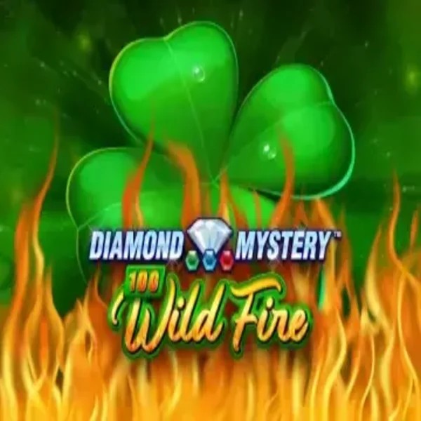 Diamond Mystery 100 Wild Fire logo – Slots by Greentube at Spinsy Casino
