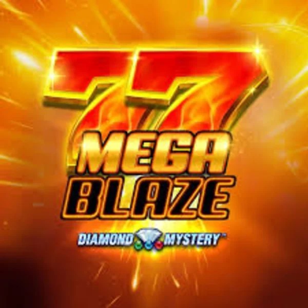 Try Diamond Mystery Mega Blaze slot by Greentube on spinsy-casinoo.com – logo image