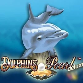Dolphins Pearl Deluxe logo by Novomatic at Spinsy Casino