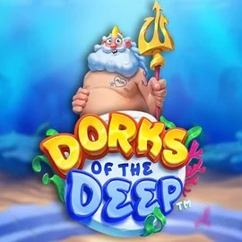 Official Slots logo: Dorks of the Deep by Hacksaw Gaming at Spinsy Casino