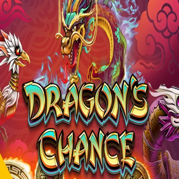 Dragons Chance logo by BF Games at Spinsy Casino